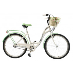 Dámsky retro bicykel 26" Lavida Mahbik...